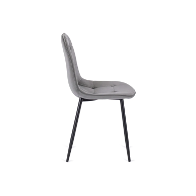 Обідній стілець Mebel Elit ARIS Welur Сірий ME.ARIS/P/V/K фото - 5