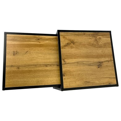 Комплект журнальных столов Kontrast SK121D 2 шт Дуб 6.06.15222 фото - 3