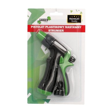Розпилювач-пістолет для шлангу Garden Line Зелений WIL4884 фото - 4
