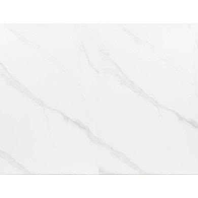 Раскладной обеденный стол Signal WESTIN SC Ceramic Marmur Белый WESTINSCB120 фото - 6
