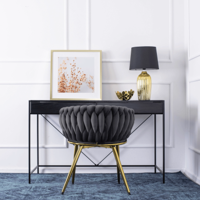 Обеденный стул Mebel Elit CAPRI Welur Серый - 6 Обеденный стул Mebel Elit CAPRI Welur Серый ME.CAPRI/P/ZL/V/K фото - 6