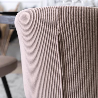 Обеденный стул Mebel Elit HAILEY Velvet Бежевый - 10 Обеденный стул Mebel Elit HAILEY Velvet Бежевый ME.HAILEY/BZ/SZTR/K фото - 10