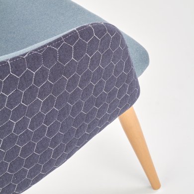 Обеденный стул Halmar K288 Синий - 14 Обеденный стул Halmar K288 Синий V-CH-K/288-KR-GRANATOWY фото - 14