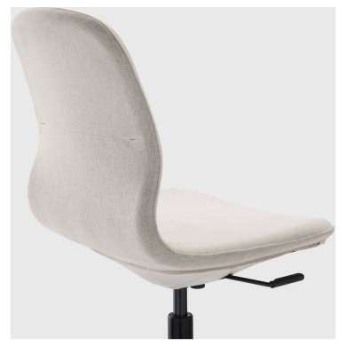 IKEA Офісне крісло LANGFJALL Бежевий (ИКЕА ЛАНГФЬЯЛЛЬ) 89177566 фото - 5