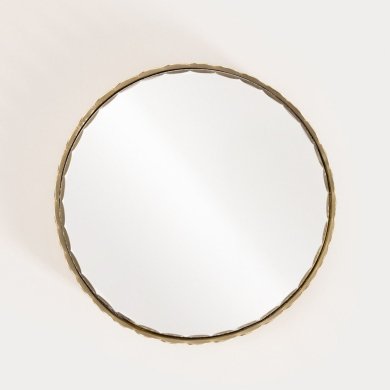 Декоративний піднос Homla GRAZIA 31x4 см Золотий 242020 фото - 3