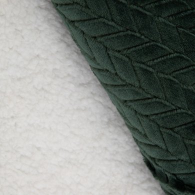 Плед Homla LAREN 150x200 см Зелений 220791 фото - 4