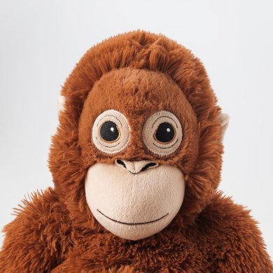 IKEA Мягкая игрушка DJUNGELSKOG (ИКЕА DJUNGELSKOG) 00402808 фото - 8