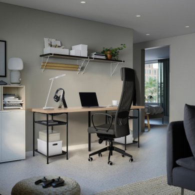 IKEA LAGKAPTEN / SPAND (ИКЕА ЛАГКАПТЕН/ШПАНД) 39568906 фото - 6