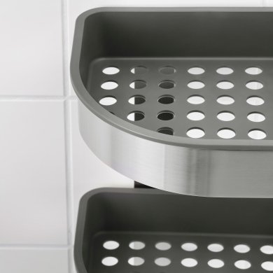 Полка угловая BROGRUND - 4 IKEA Полка угловая BROGRUND (ИКЕА BROGRUND) 30408979 фото - 4