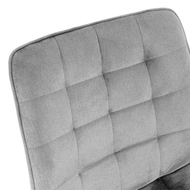 Обеденный стул Homla COLIN Welur Серый - 6 Обеденный стул Homla COLIN Welur Серый 161792 фото - 6