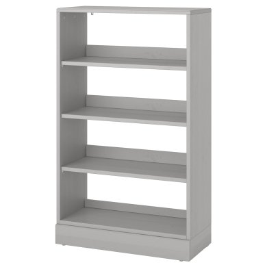 IKEA Стеллаж HAVSTA Серый (ИКЕА HAVSTA) 49275088