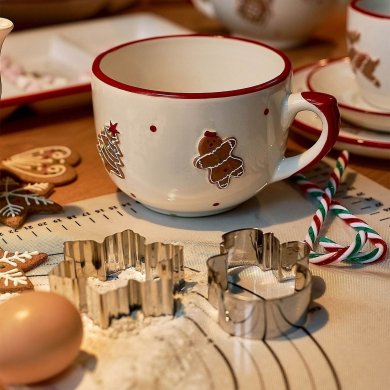 Набор форм для печенья Homla CLACH 4 шт Серебристый 200431 фото - 6