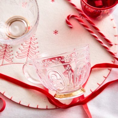 Чашка Homla BARREL XMAS 360 мл Прозрачный - 4 Чашка Homla BARREL XMAS 360 мл Прозрачный 236096 фото - 4