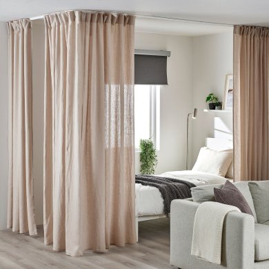 Уголок профильного карниза VIDGA 12 см Белый - 5 IKEA Уголок профильного карниза VIDGA 12 см Белый (ИКЕА VIDGA) 30498381 фото - 5