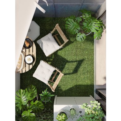 IKEA Плитка для підлоги RUNNEN Зелений (ИКЕА RUNNEN) 50313131 фото - 9