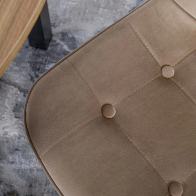 Обеденный комплект мебели Mebel Elit HARRY ARIS | Дуб ривьера / Черный / Бежевый - 10 Обеденный комплект мебели Mebel Elit HARRY ARIS | Дуб ривьера / Черный / Бежевый HARRY/DR/CZ/S/ARIS/BZ/V/Z4/K фото - 10