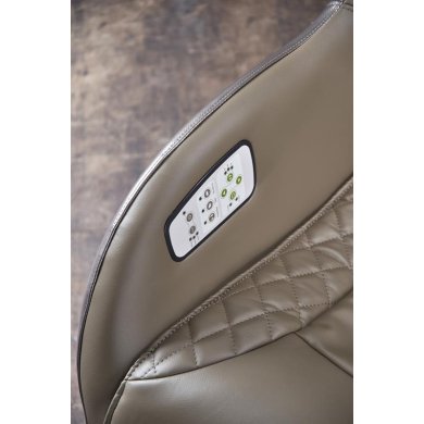 Кресло мягкое массажное Halmar Dopio Бежевый - 2 Кресло мягкое массажное Halmar Dopio Бежевый V-CH-DOPIO-FOT-BEŻOWY фото - 2