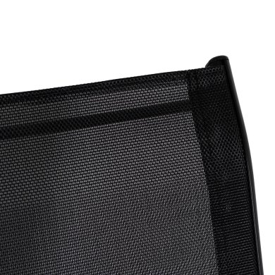 Комплект садових меблів Mebel Elit MINNESOTA Чорний - 5 Комплект садових меблів Mebel Elit MINNESOTA Чорний ME.MINNESOTA/CZ/T/OGR/ZES фото - 5