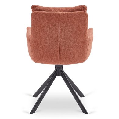 Обеденный стул поворотный Mebel Elit PAUL Рыжий ME.PAUL/RD/CZ/T/K фото - 5