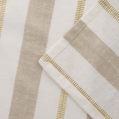 Скатертина Homla LIGO 130x180 см Бежевий - 2 Скатертина Homla LIGO 130x180 см Бежевий 218365 фото - 2