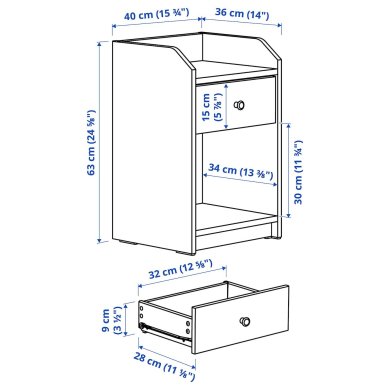 IKEA HAUGA (ИКЕА ХАУГА) 59483384 фото - 11