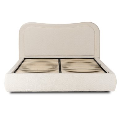 Кровать Mebel Elit HAGA Boucle 160x200 см Кремовый ME.HAGA/160/KR/TB/LOZZPOJ фото - 6