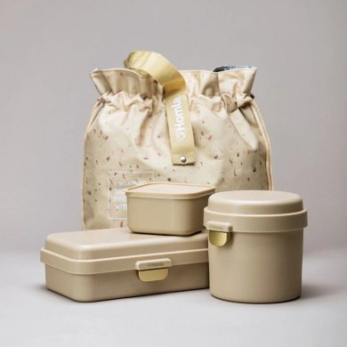 Ланч-бокс Homla TORRONE 800 мл Бежевый 242092 фото - 6