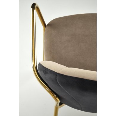 Обеденный стул Halmar K500 Бежевый - 12 Обеденный стул Halmar K500 Бежевый V-CH-K/500-KR фото - 12