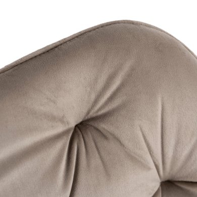 Офисное кресло Mebel Elit KONOR Welur Бежевый ME.KONOR/BZ/ZL/V/FO фото - 7