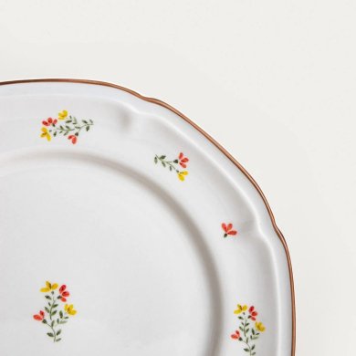 Обеденная тарелка Homla GRETA 27 см Разноцветный 243122 фото - 3