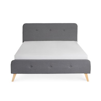 Кровать Homla MIKKEL 160x200 см | Серый - 2 Кровать Homla MIKKEL 160x200 см | Серый 164651 фото - 2