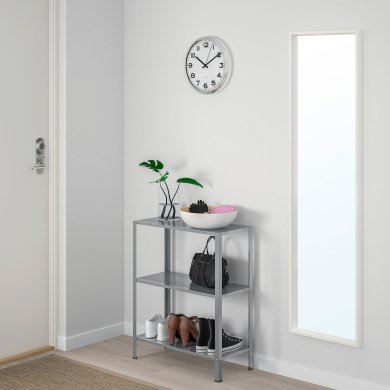 IKEA Стелаж HYLLIS Сріблястий (ИКЕА HYLLIS) 30428326 фото - 9