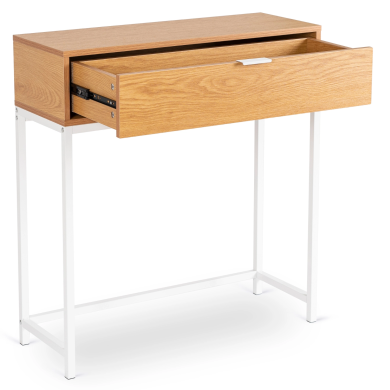 Туалетний стіл Mebel Elit PETRA Дуб - 2 Туалетний стіл Mebel Elit PETRA Дуб ME.PETRA/D/B/B фото - 2