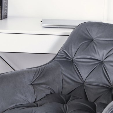 Офисное кресло Mebel Elit MILAN Серый - 11 Офисное кресло Mebel Elit MILAN Серый ME.MILAN/P/ZL/V/FO фото - 11