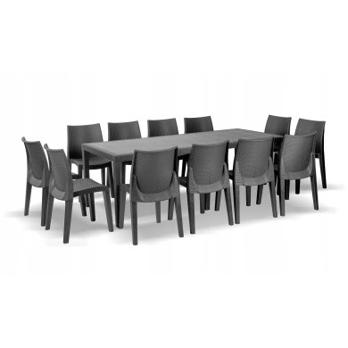 Садовый стул Corciano LADY Антрацит 8009271014985 фото - 4
