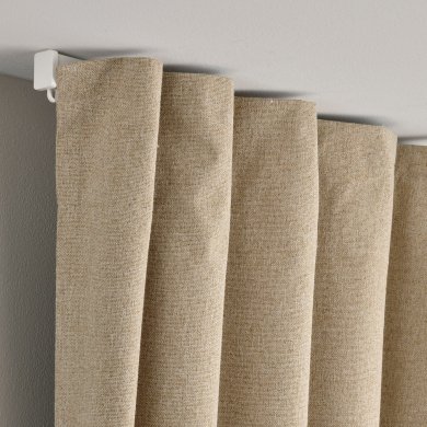 Шторы ROSENMANDEL 135х300 см 2 шт Желто-бежевый - 3 IKEA Шторы ROSENMANDEL 135х300 см 2 шт Желто-бежевый (ИКЕА РОЗЕНМАНДЕЛ) 80539077 фото - 3