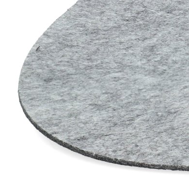 Сервировочный коврик Homla FEMI 30х38 см Серый 207167 фото - 4