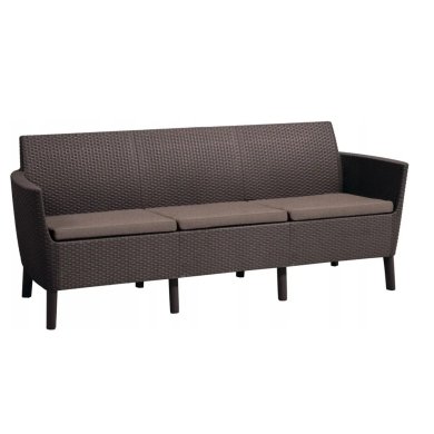 Комплект садових меблів Keter SALEMO 3 Коричневий 253240 фото - 2