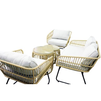 Комплект садових меблів Garden Line ABI7534 Коричневий ABI7534 фото - 4