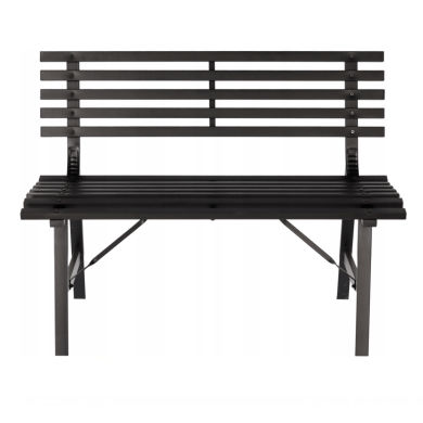 Садовая скамья Garden Line MEB0827 Черный MEB0827
