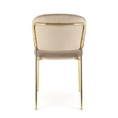 Обідній стілець Halmar K499 Бежевий V-CH-K/499-KR-BEŻOWY фото - 6