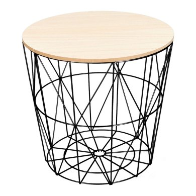 Журнальный стол Homla SCANDI Черный 164281 фото - 4