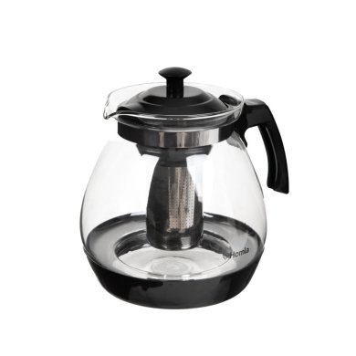 Чайник заварник Homla BEKER 2,3 л Прозрачный 228086 фото - 2