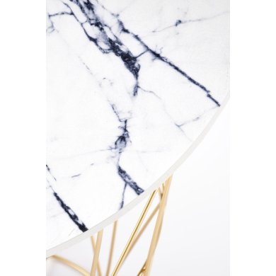 Журнальний стіл Halmar HARISSA Marmur Білий - 7 Журнальний стіл Halmar HARISSA Marmur Білий V-CH-HARISSA_G-LAW-BIAŁY фото - 7