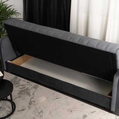 Розкладний диван Mebel Elit PORTO Сірий PPHUE.PIEER/PAROS6/WER фото - 7