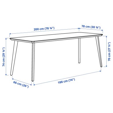 IKEA LISABO / ALVSTA (ИКЕА ЛИСАБО/АЛВСТА) 29568153 фото - 6