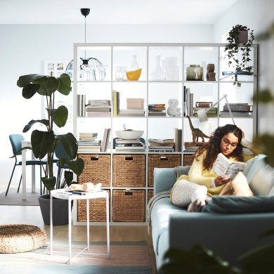 IKEA Стеллаж KALLAX Белый (ИКЕА КАЛЛАКС) 70301537 фото - 9