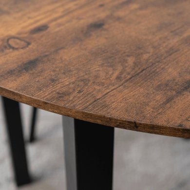 Обеденный стол Mebel Elit TEO Дуб рустик - 7 Обеденный стол Mebel Elit TEO Дуб рустик ME.TEO/DRU/CZ/S фото - 7