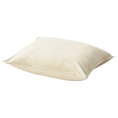 IKEA Наволочка ANGSLILJA 50х60 см Бежевый (ИКЕА АНГЛИЙСКИЙ) 20592044