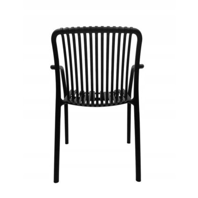 Садовый стул Favora NORDEN Черный FND12027BL фото - 4